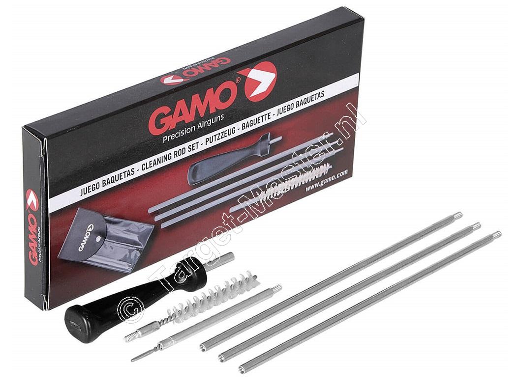 Gamo CLEANING ROD KIT for AIRGUN Schoonmaak Set kaliber 4.50mm, .177